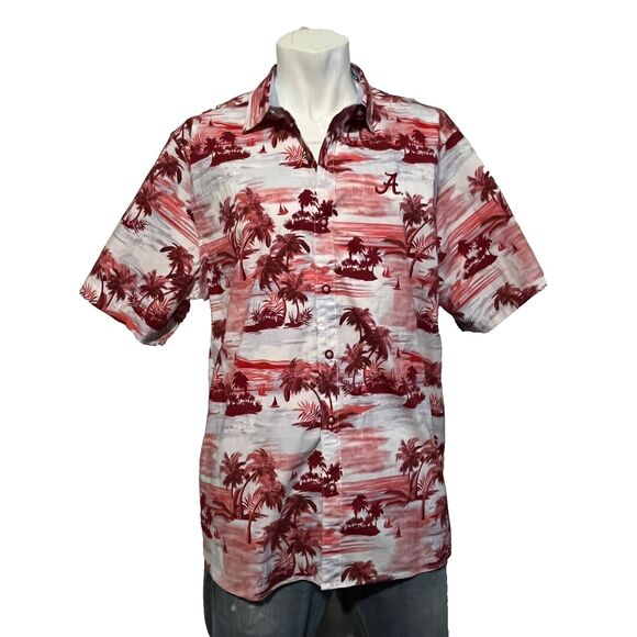 Tommy Bahama Mens Alabama Crimson Tide College Football XL NWT - Picture 2 of 9